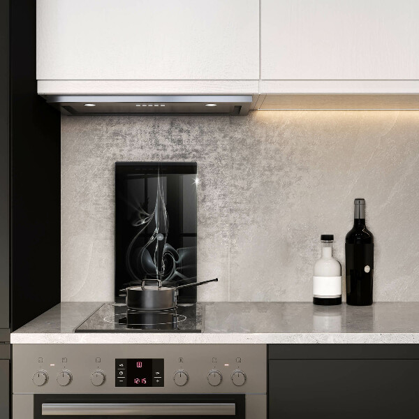 Protège plaque de cuisson Abstraction moderne