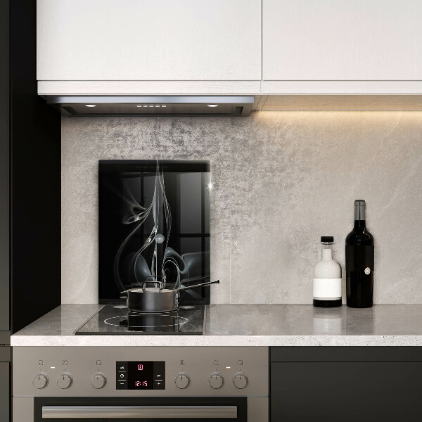 Protège plaque de cuisson Abstraction moderne