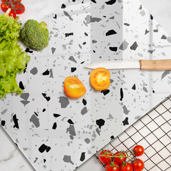 Protège plaque de cuisson Grès décoratif