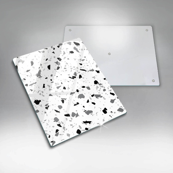 Protège plaque de cuisson Grès décoratif