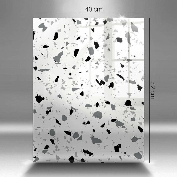 Protège plaque de cuisson Grès décoratif