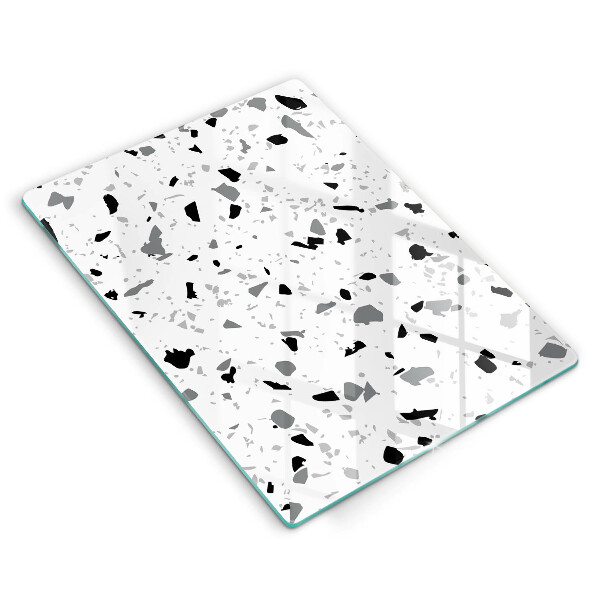 Protège plaque de cuisson Grès décoratif