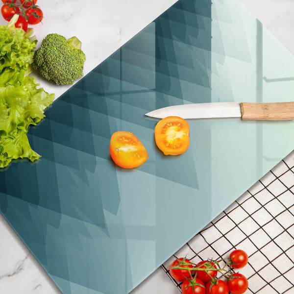 Protège plaque de cuisson Montagnes abstraites