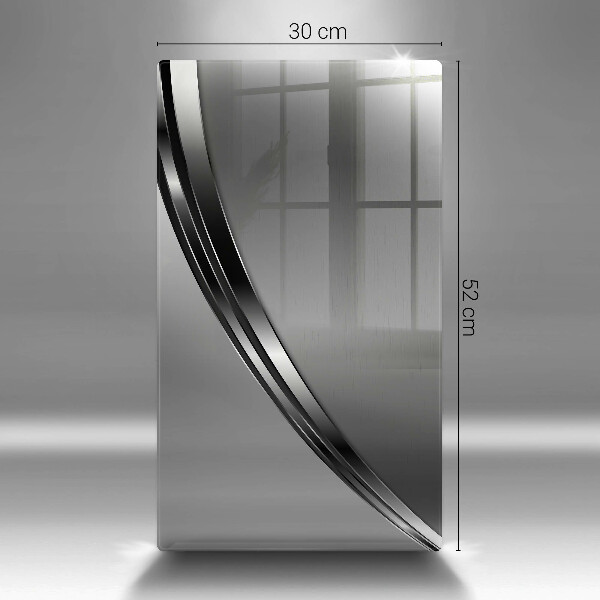 Protège plaque de cuisson Abstraction du métal