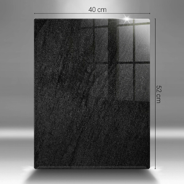 Protège plaque de cuisson texture de roche