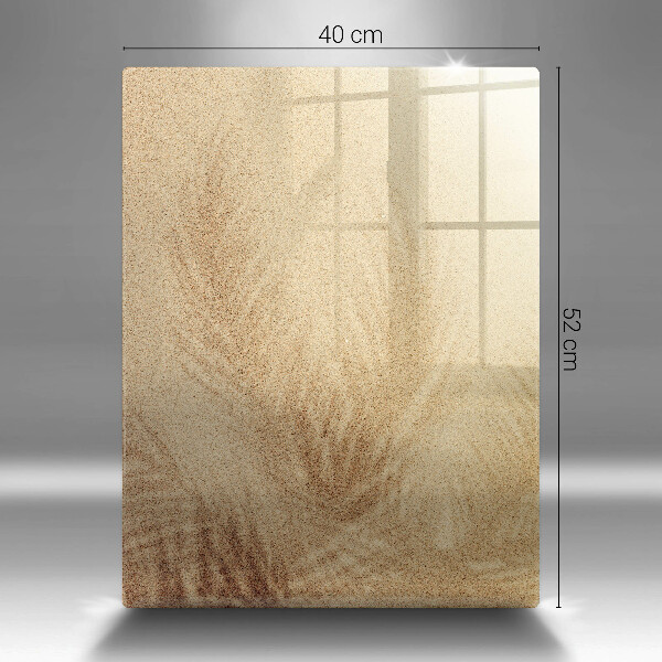 Protège plaque de cuisson Vacances à la plage et au sable