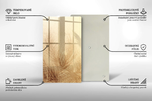 Protège plaque de cuisson Vacances à la plage et au sable