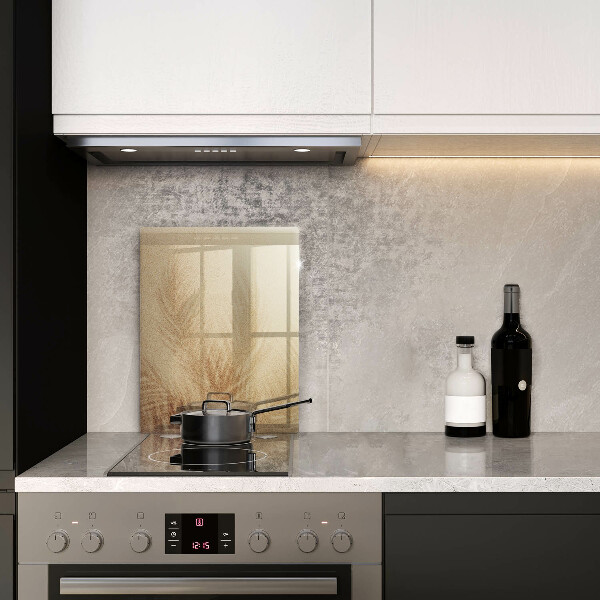 Protège plaque de cuisson Vacances à la plage et au sable