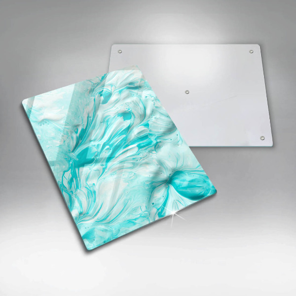 Protège plaque de cuisson Peintures abstraites