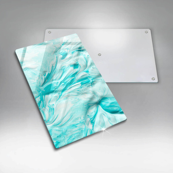 Protège plaque de cuisson Peintures abstraites