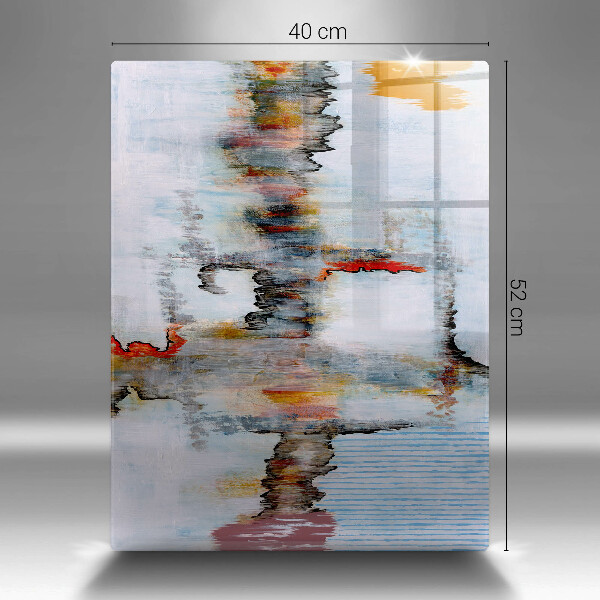 Protège plaque de cuisson Peintures abstraites