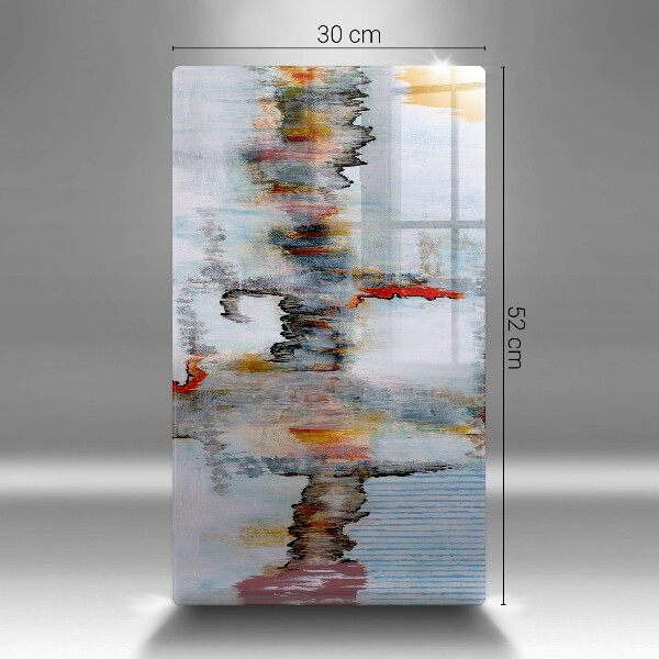 Protège plaque de cuisson Peintures abstraites