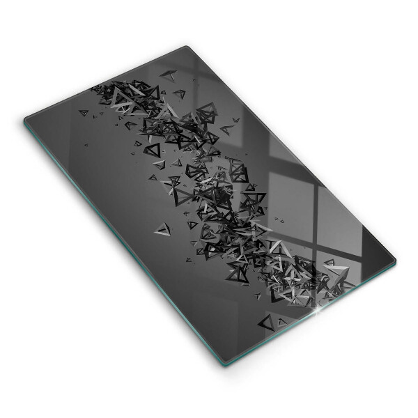 Protège plaque de cuisson Formes 3D abstraites