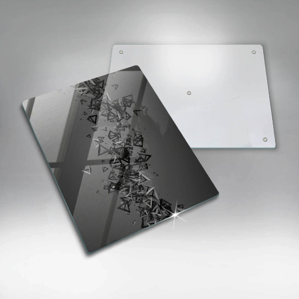 Protège plaque de cuisson Formes 3D abstraites