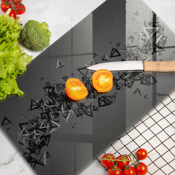 Protège plaque de cuisson Formes 3D abstraites