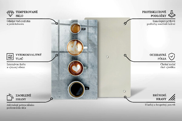 Protège plaque de cuisson Cuisine - tasses à café