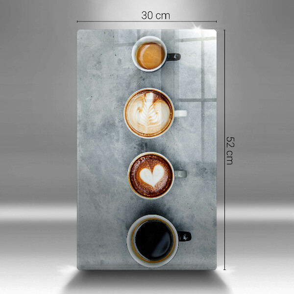 Protège plaque de cuisson Cuisine - tasses à café