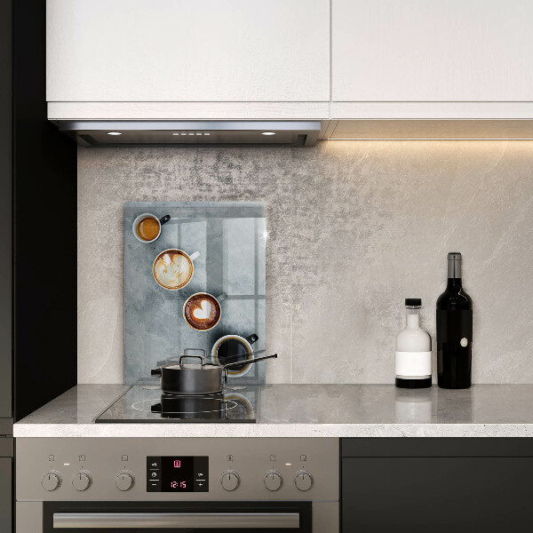 Protège plaque de cuisson Cuisine - tasses à café