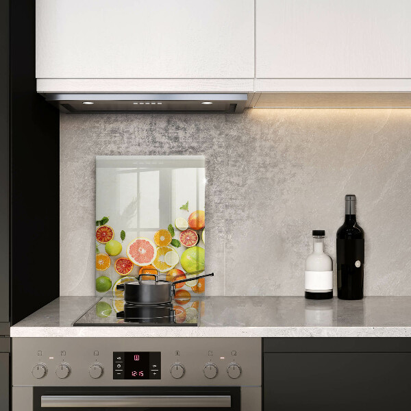 Protège plaque de cuisson Les agrumes