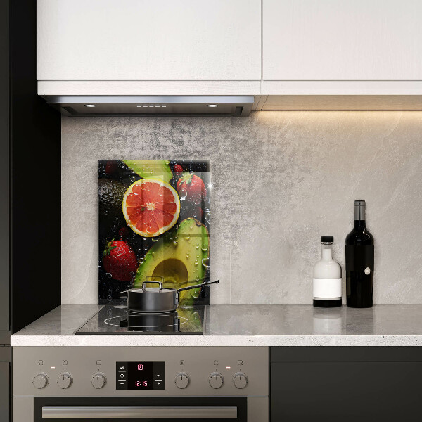 Protège plaque de cuisson Fruits et légumes