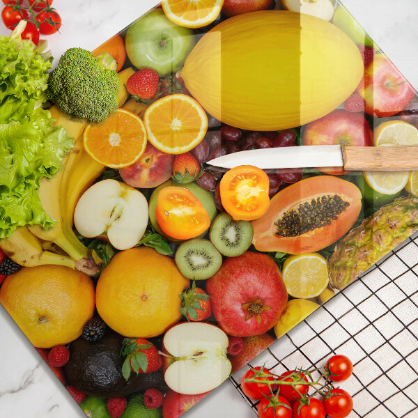 Protège plaque de cuisson Cueillette de fruits