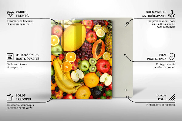 Protège plaque de cuisson Cueillette de fruits