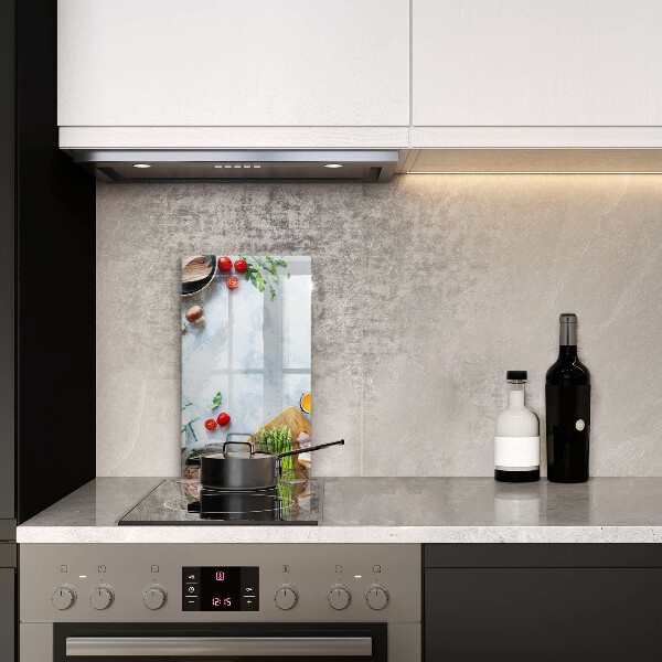 Protège plaque de cuisson Ingrédients en cuisine