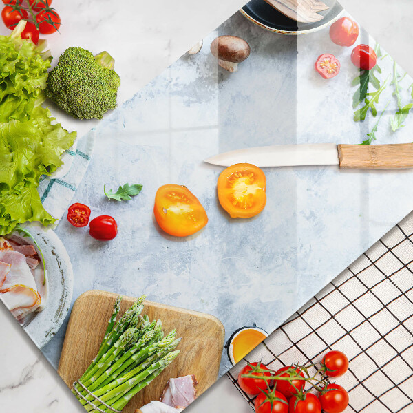 Protège plaque de cuisson Ingrédients en cuisine