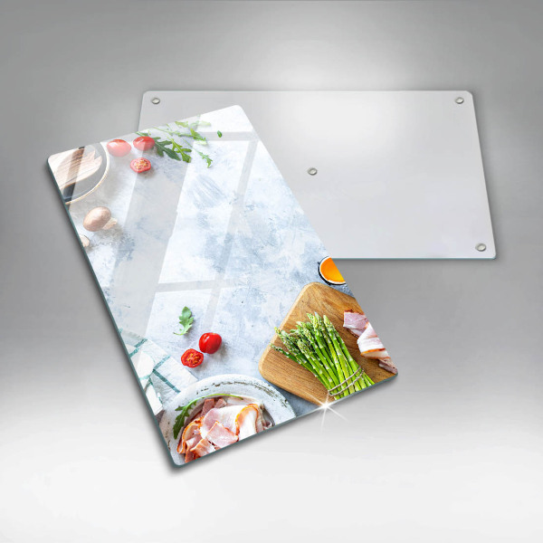 Protège plaque de cuisson Ingrédients en cuisine