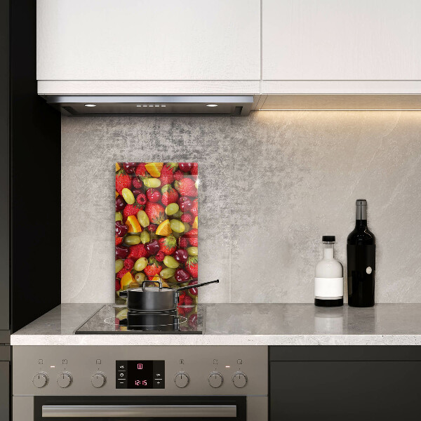 Protège plaque de cuisson Fruits d'été