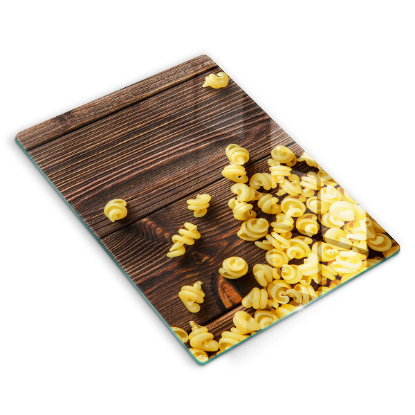 Protège plaque de cuisson Des pâtes sur la table