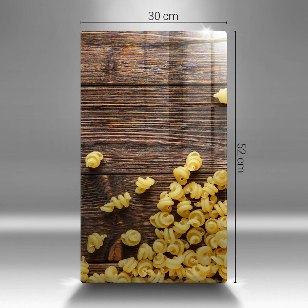 Protège plaque de cuisson Des pâtes sur la table