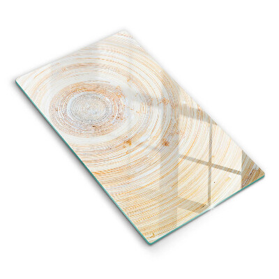 Protège plaque de cuisson Texture du bois