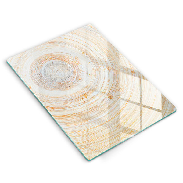 Protège plaque de cuisson Texture du bois