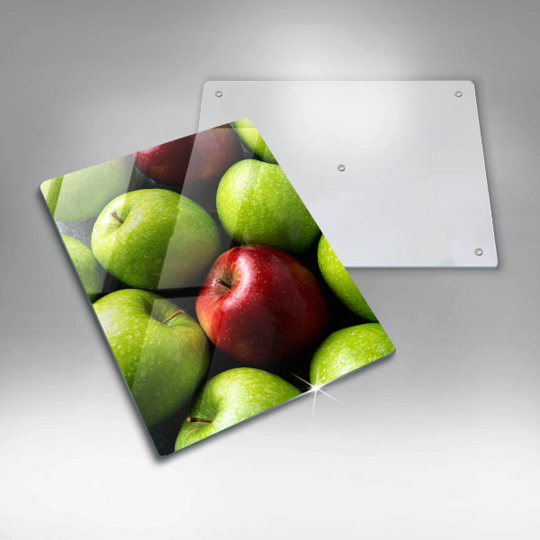 Protège plaque de cuisson Pommes juteuses