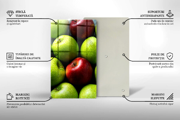 Protège plaque de cuisson Pommes juteuses