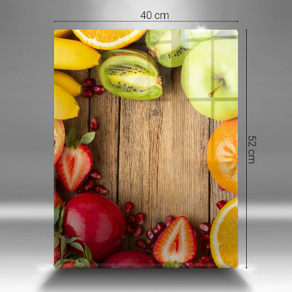 Protège plaque de cuisson Fruit frais