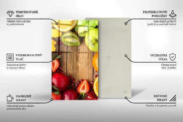 Protège plaque de cuisson Fruit frais