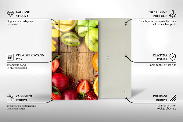 Protège plaque de cuisson Fruit frais