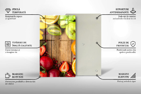 Protège plaque de cuisson Fruit frais