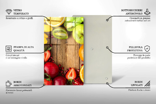 Protège plaque de cuisson Fruit frais