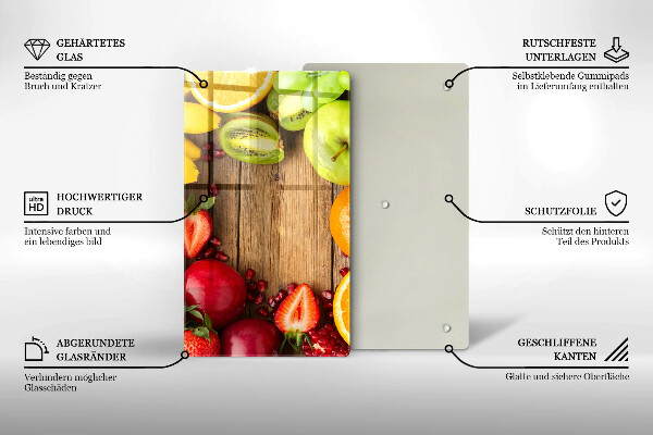 Protège plaque de cuisson Fruit frais