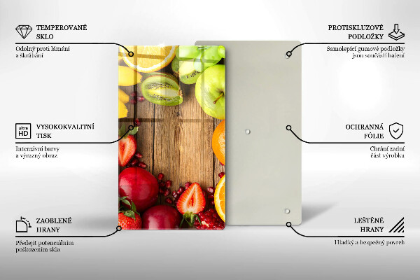 Protège plaque de cuisson Fruit frais