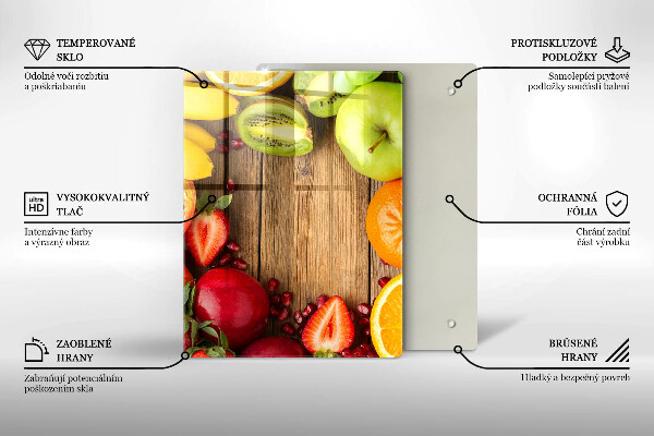 Protège plaque de cuisson Fruit frais
