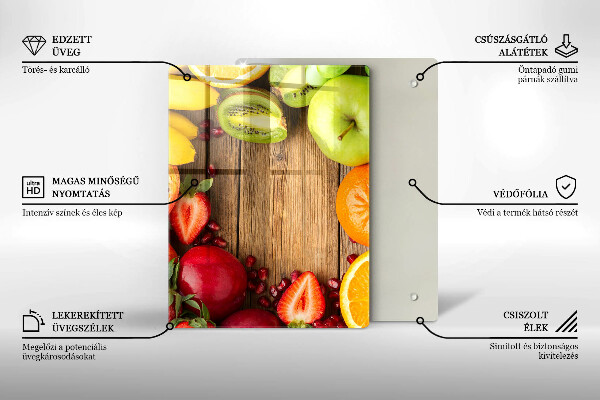 Protège plaque de cuisson Fruit frais