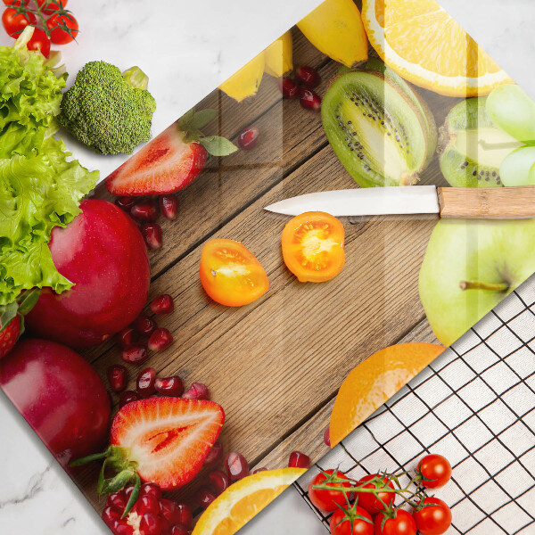 Protège plaque de cuisson Fruit frais