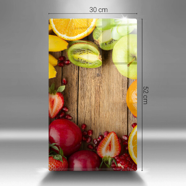 Protège plaque de cuisson Fruit frais