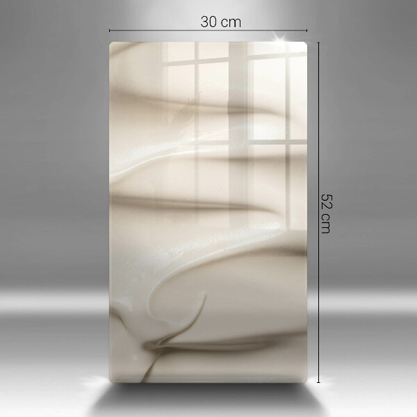 Protège plaque de cuisson Glace crémeuse