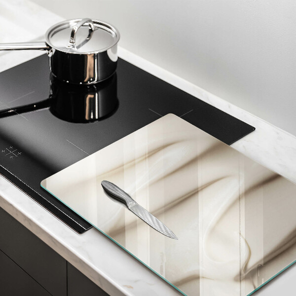 Protège plaque de cuisson Glace crémeuse