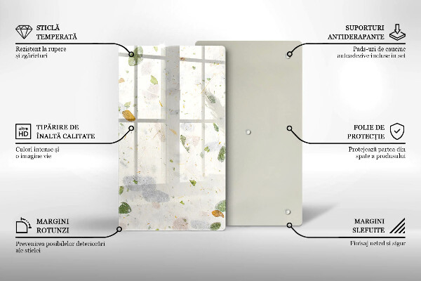 Protège plaque de cuisson Feuilles tombantes